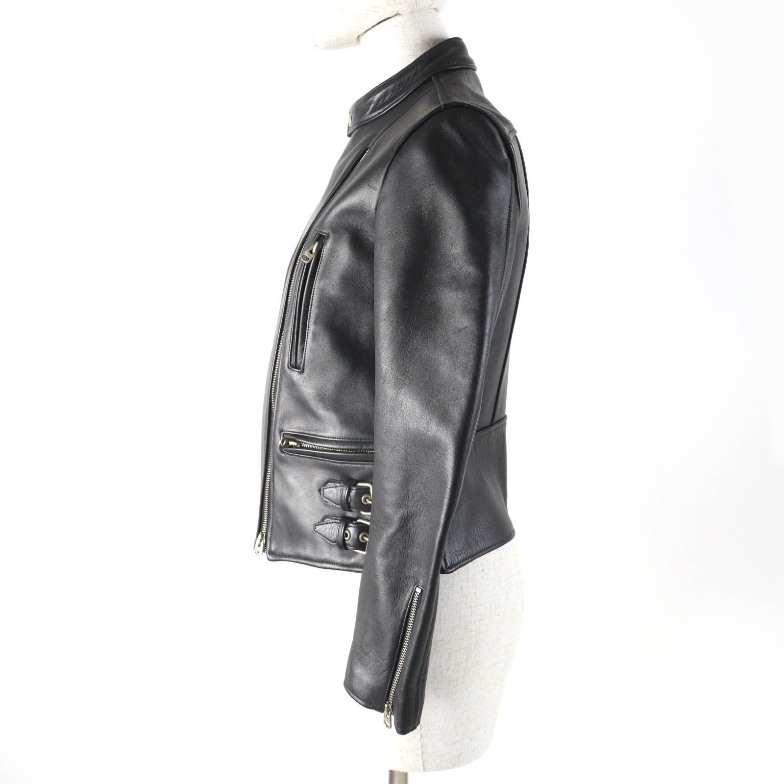 Other Other beautiful people Horse Hide Horse leather Riders jacket Leather Outerwear Size ONE SIZE - 2 Thumbnail