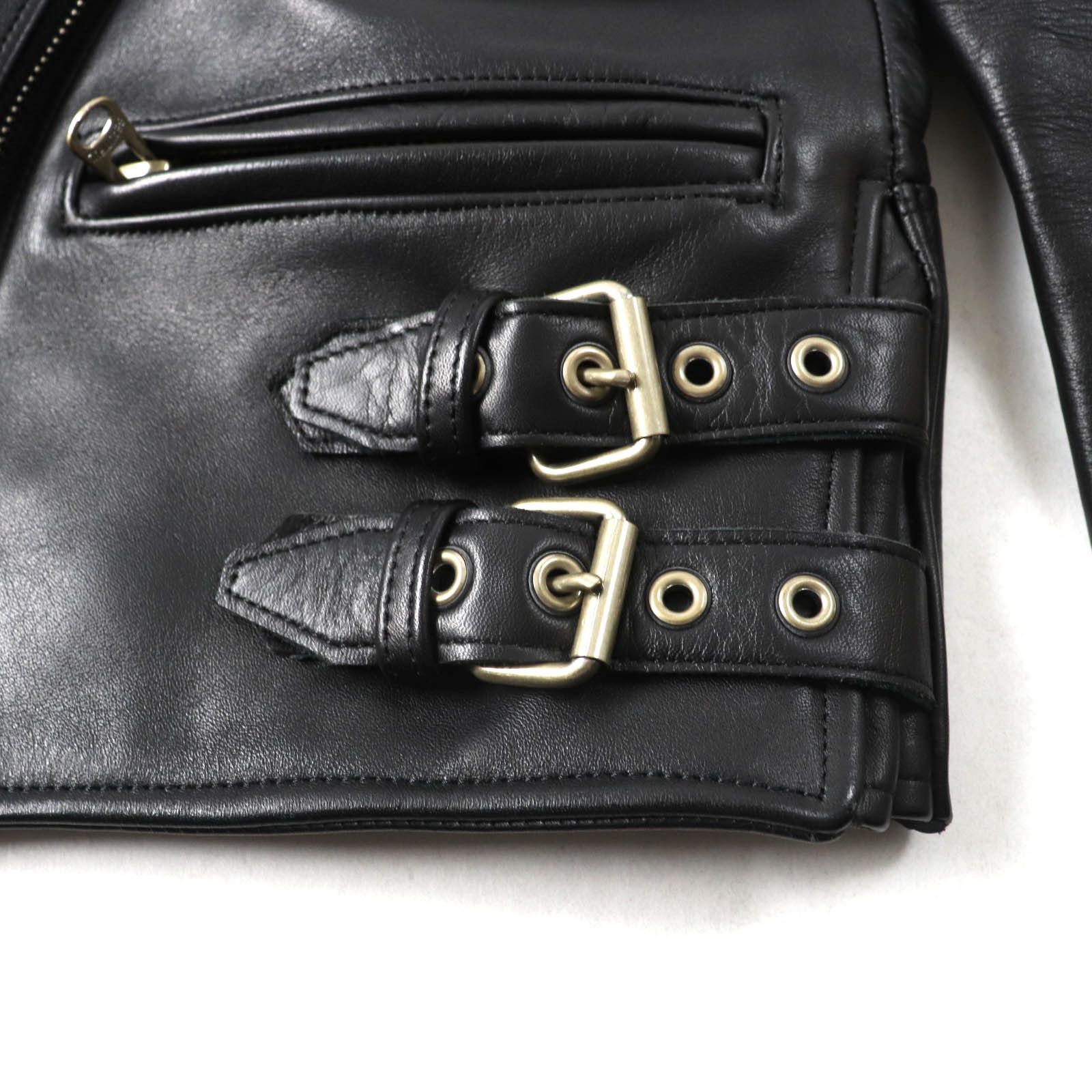 Other Other beautiful people Horse Hide Horse leather Riders jacket Leather Outerwear Size ONE SIZE - 7 Thumbnail
