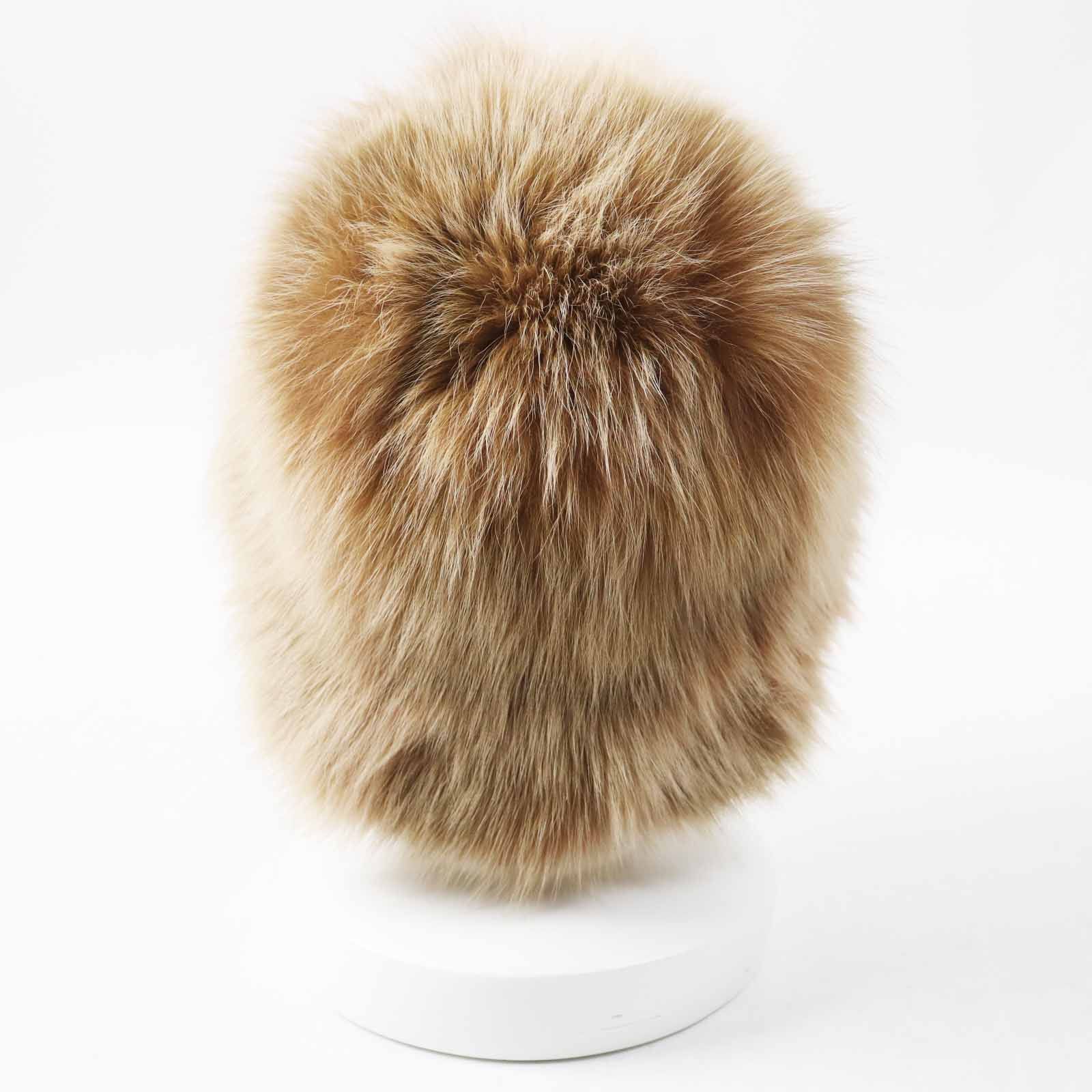 Fendi Fendi Fendi Zucca Pattern Fox Bucket Hat Natural Material Hats FNX116 DUTY FREE for USA Size ONE SIZE - 3 Thumbnail