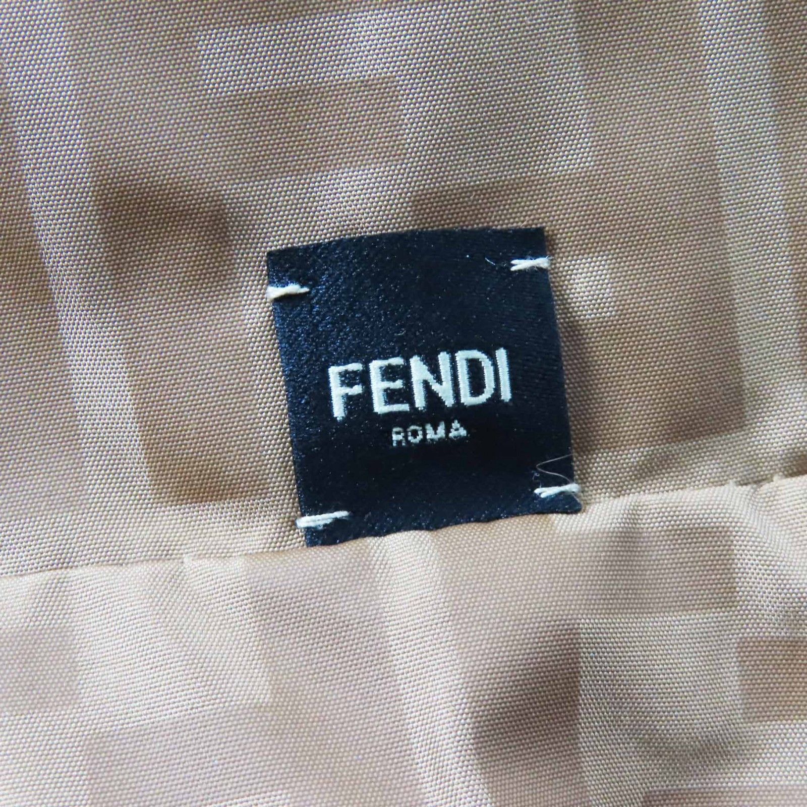 Fendi Fendi Fendi Zucca Pattern Fox Bucket Hat Natural Material Hats FNX116 DUTY FREE for USA Size ONE SIZE - 8 Thumbnail