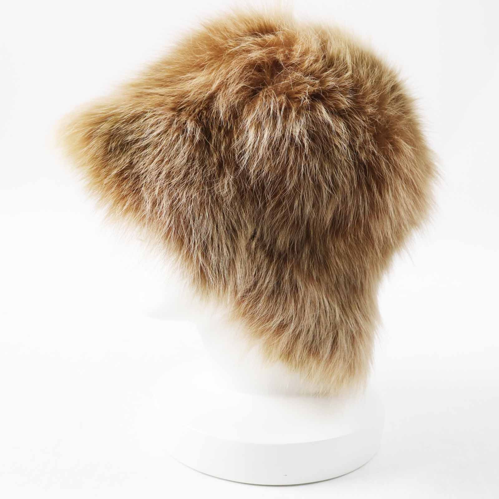 Fendi Fendi Fendi Zucca Pattern Fox Bucket Hat Natural Material Hats FNX116 DUTY FREE for USA Size ONE SIZE - 2 Thumbnail