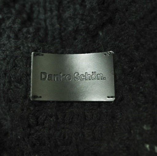 Other Other Danke Schon Buttonless Low Gauge Knit Cardigan Others Tops 6016153032 Size ONE SIZE - 3 Thumbnail