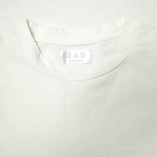 Other Other A4A Silket Pocket T-shirt Cotton Tops Cotton T-Shirts 606222114 Size ONE SIZE - 4 Thumbnail