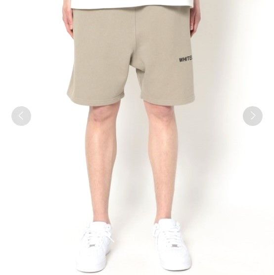 Other Other WHITELAND 21S-PTS365-WL Cotton Shorts Cotton Shorts 21S-PTS365-WL Size ONE SIZE - 3 Thumbnail