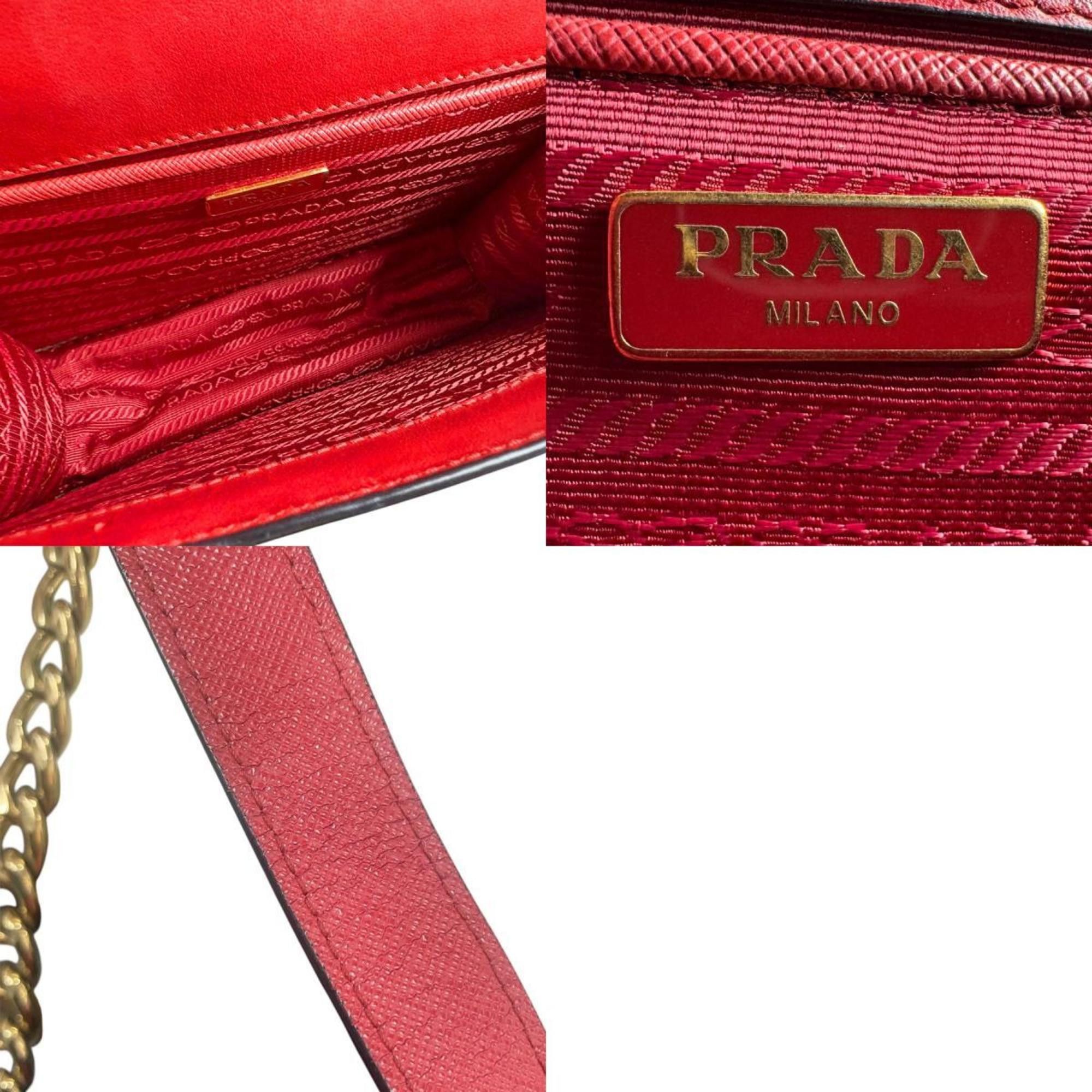 Prada Prada Turnlock shoulder Size ONE SIZE - 5 Thumbnail