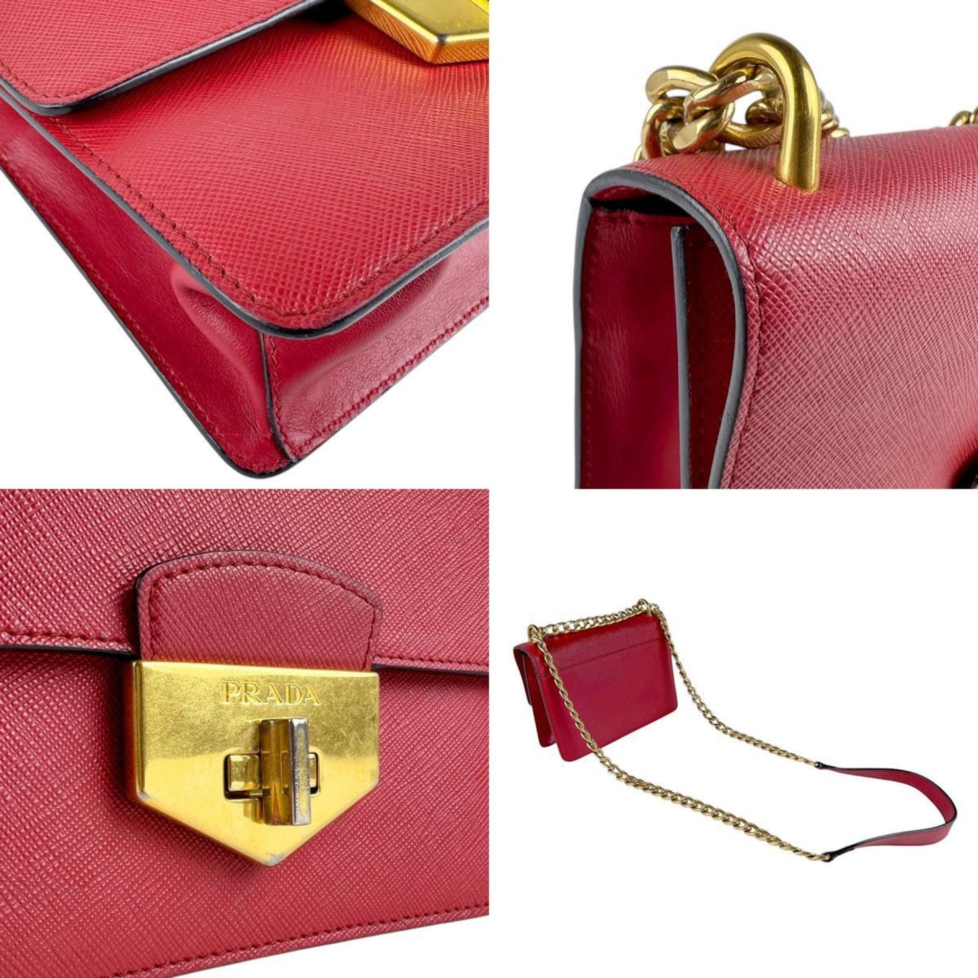 Prada Prada Turnlock shoulder Size ONE SIZE - 4 Thumbnail