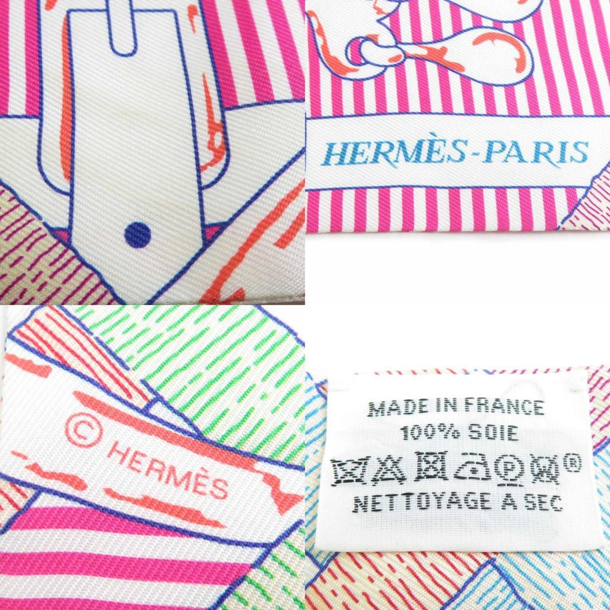 Hermes Hermès Twilly 86 scarf Size ONE SIZE - 4 Thumbnail
