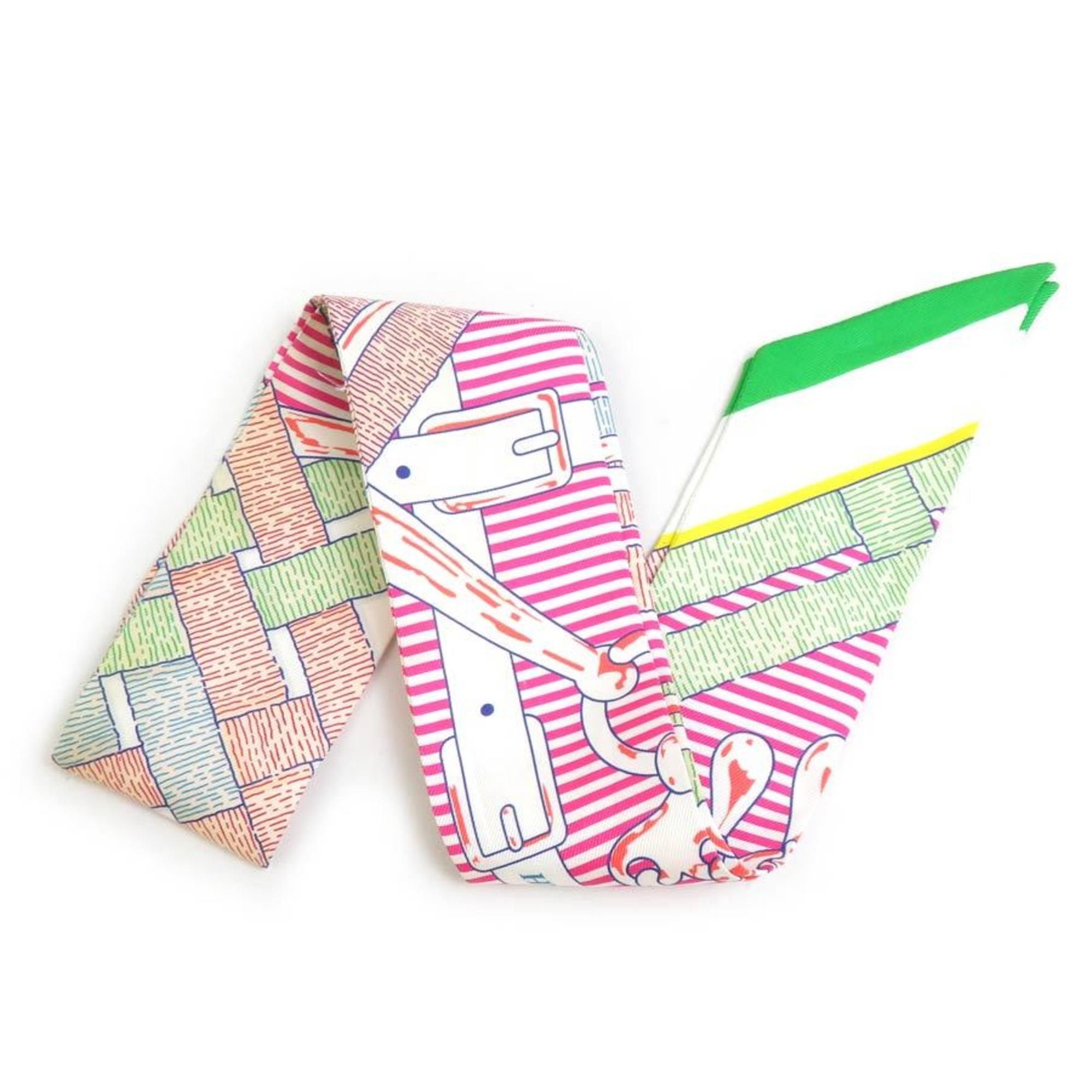 Hermes Hermès Twilly 86 scarf Size ONE SIZE - 2 Thumbnail