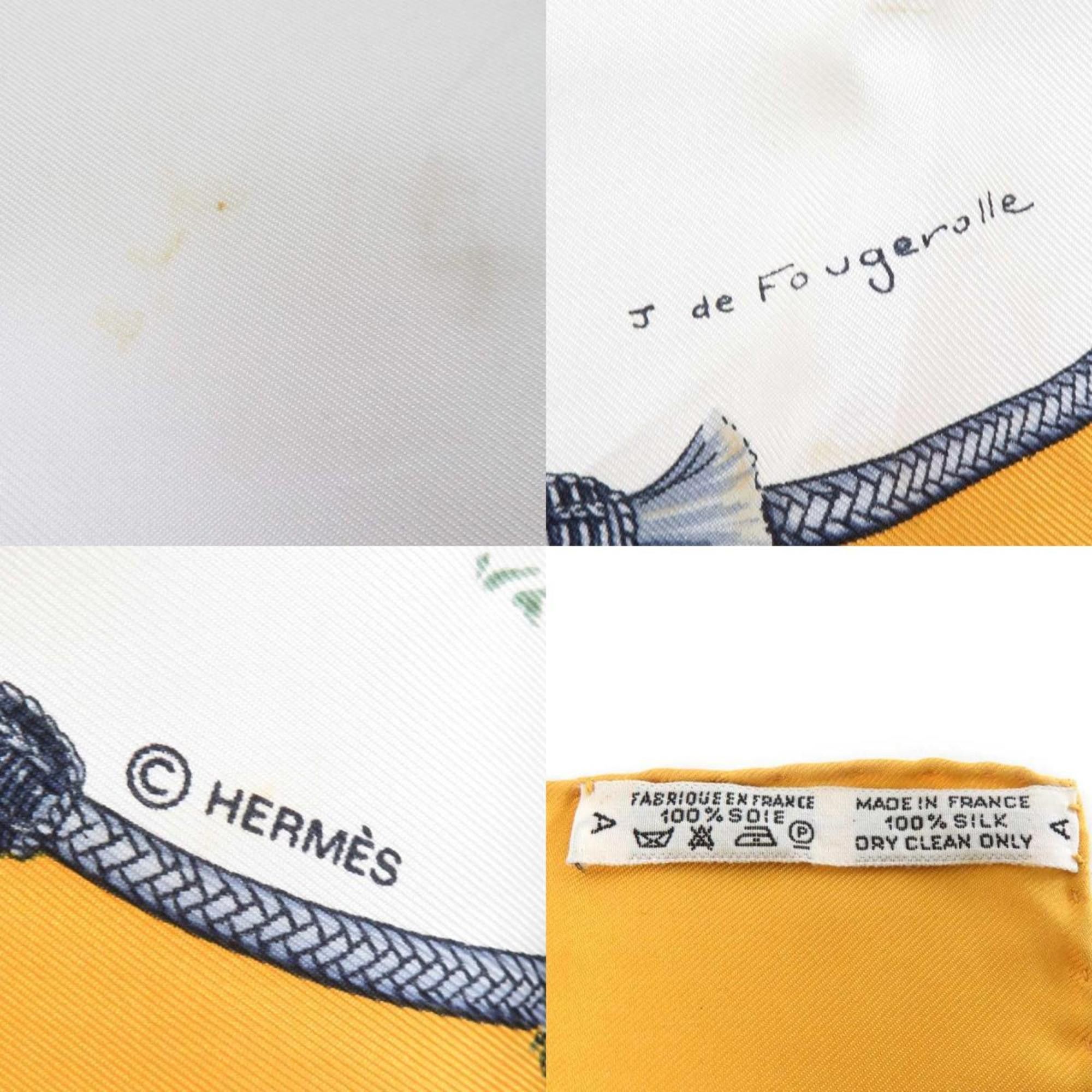Hermes Hermès Carré 90 scarf Size ONE SIZE - 5 Thumbnail