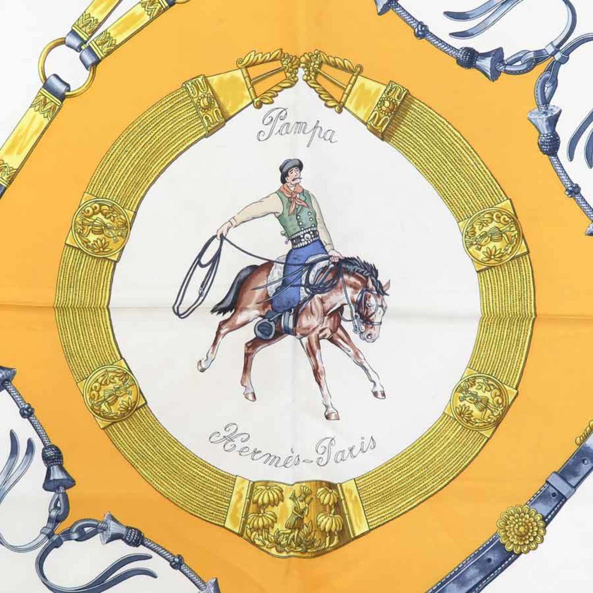 Hermes Hermès Carré 90 scarf Size ONE SIZE - 2 Thumbnail
