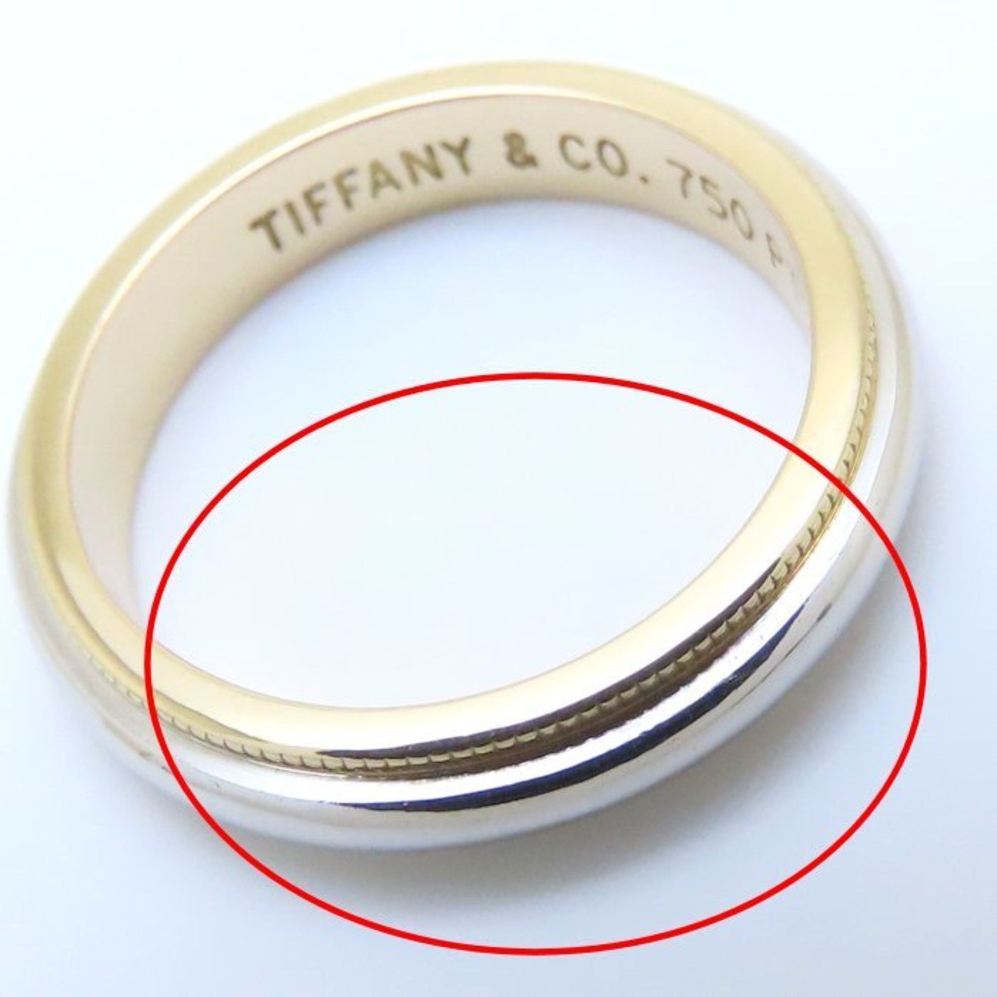 Tiffany & Co. Tiffany & Co Milgrain ring Size ONE SIZE - 5 Thumbnail