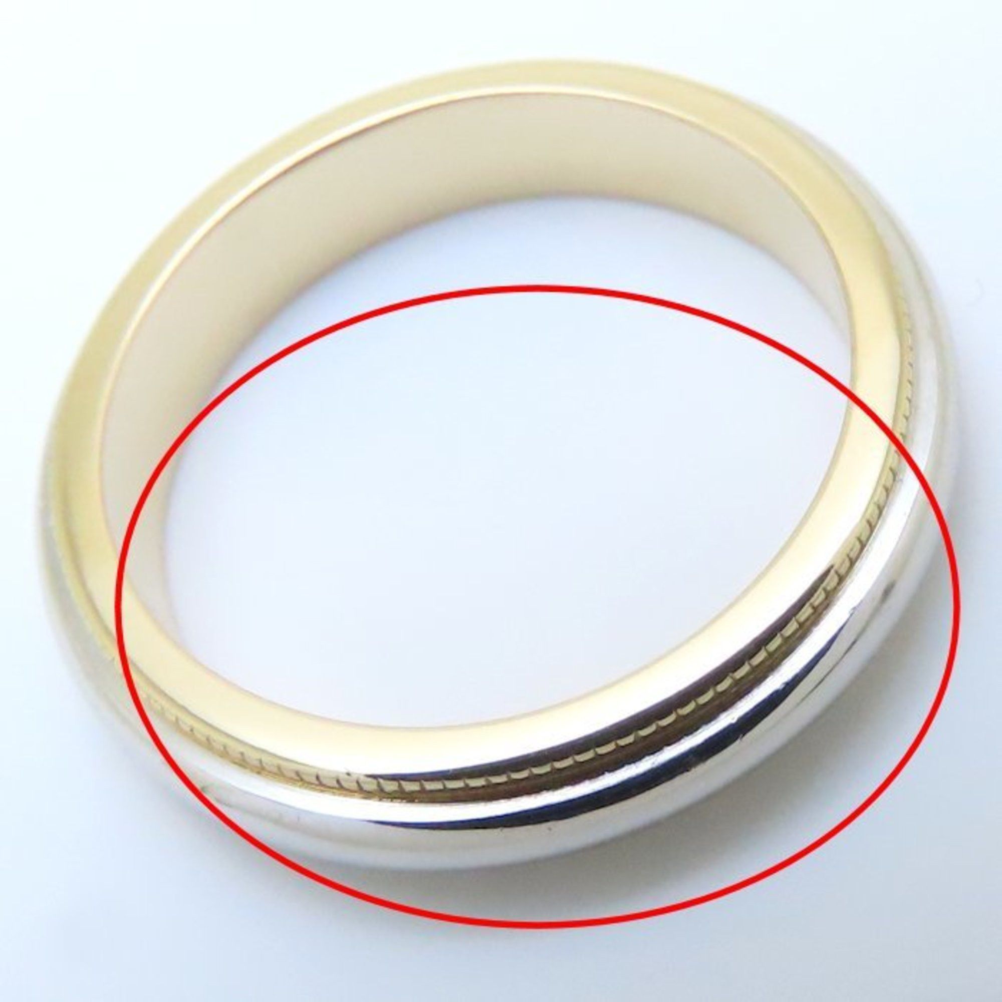 Tiffany & Co. Tiffany & Co Milgrain ring Size ONE SIZE - 9 Thumbnail