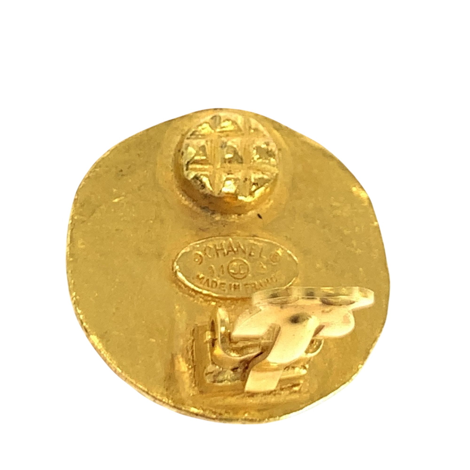 Chanel Chanel Triple coco earring Size ONE SIZE - 3 Thumbnail