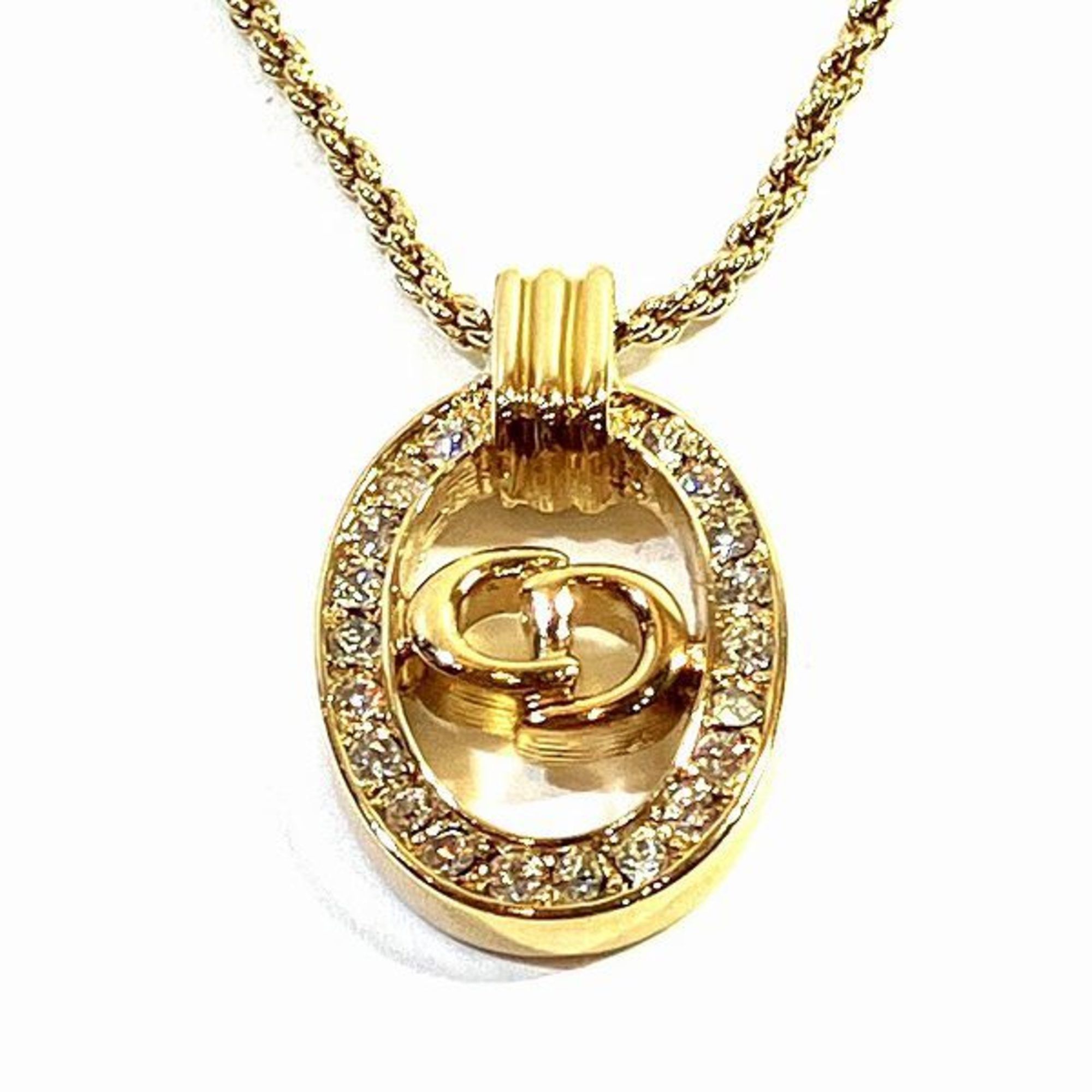 Dior Dior CD necklace Size ONE SIZE - 2 Thumbnail