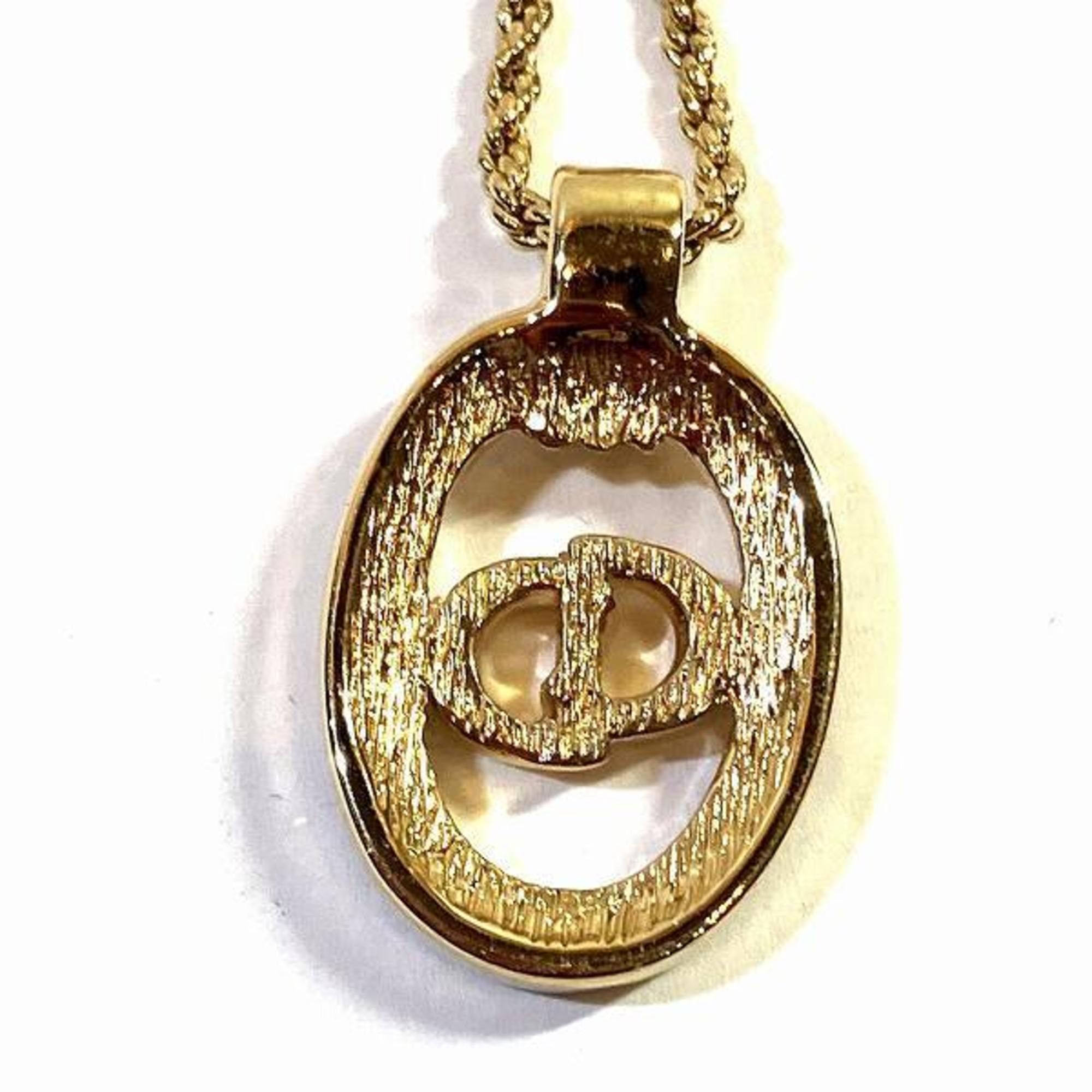 Dior Dior CD necklace Size ONE SIZE - 3 Thumbnail