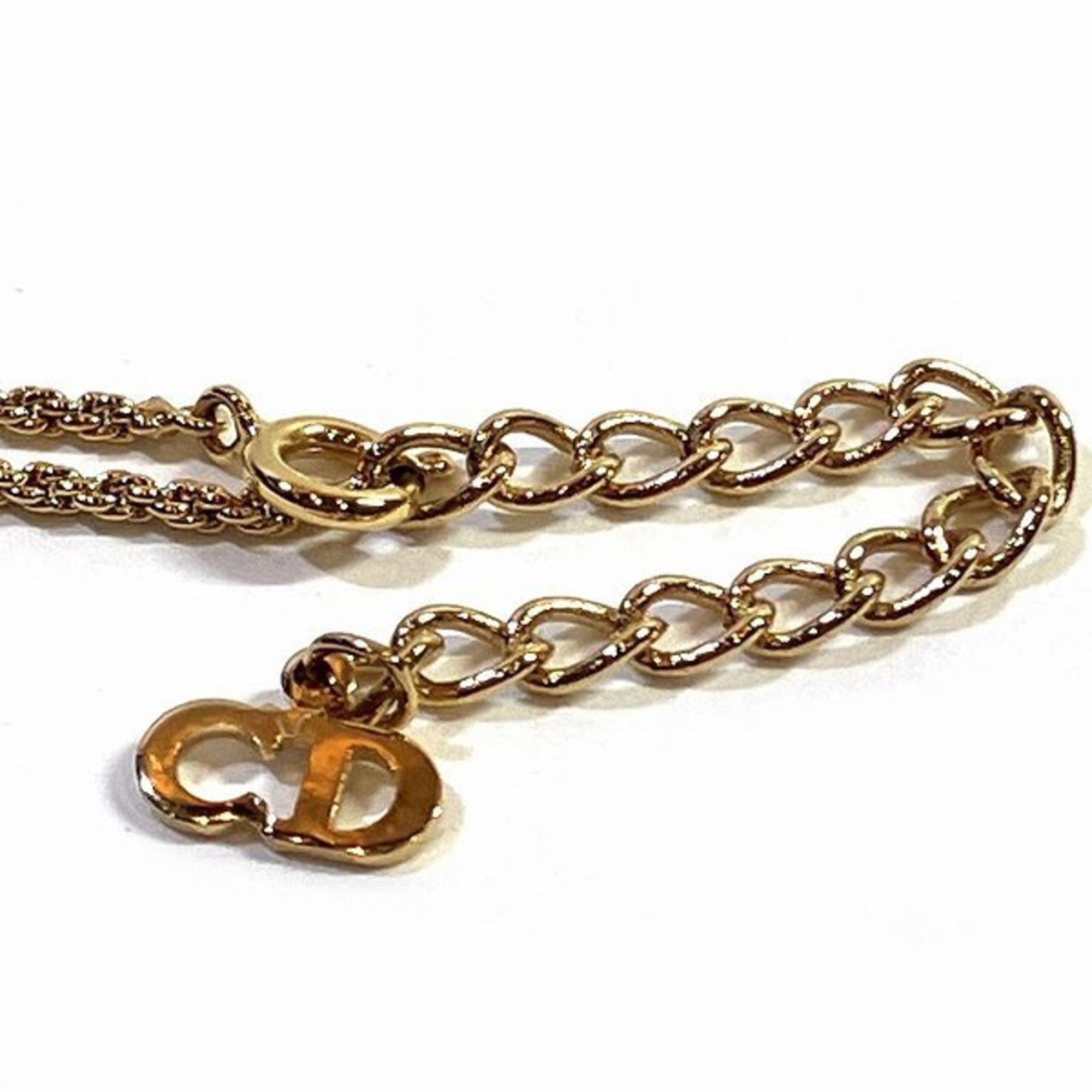 Dior Dior CD necklace Size ONE SIZE - 4 Thumbnail