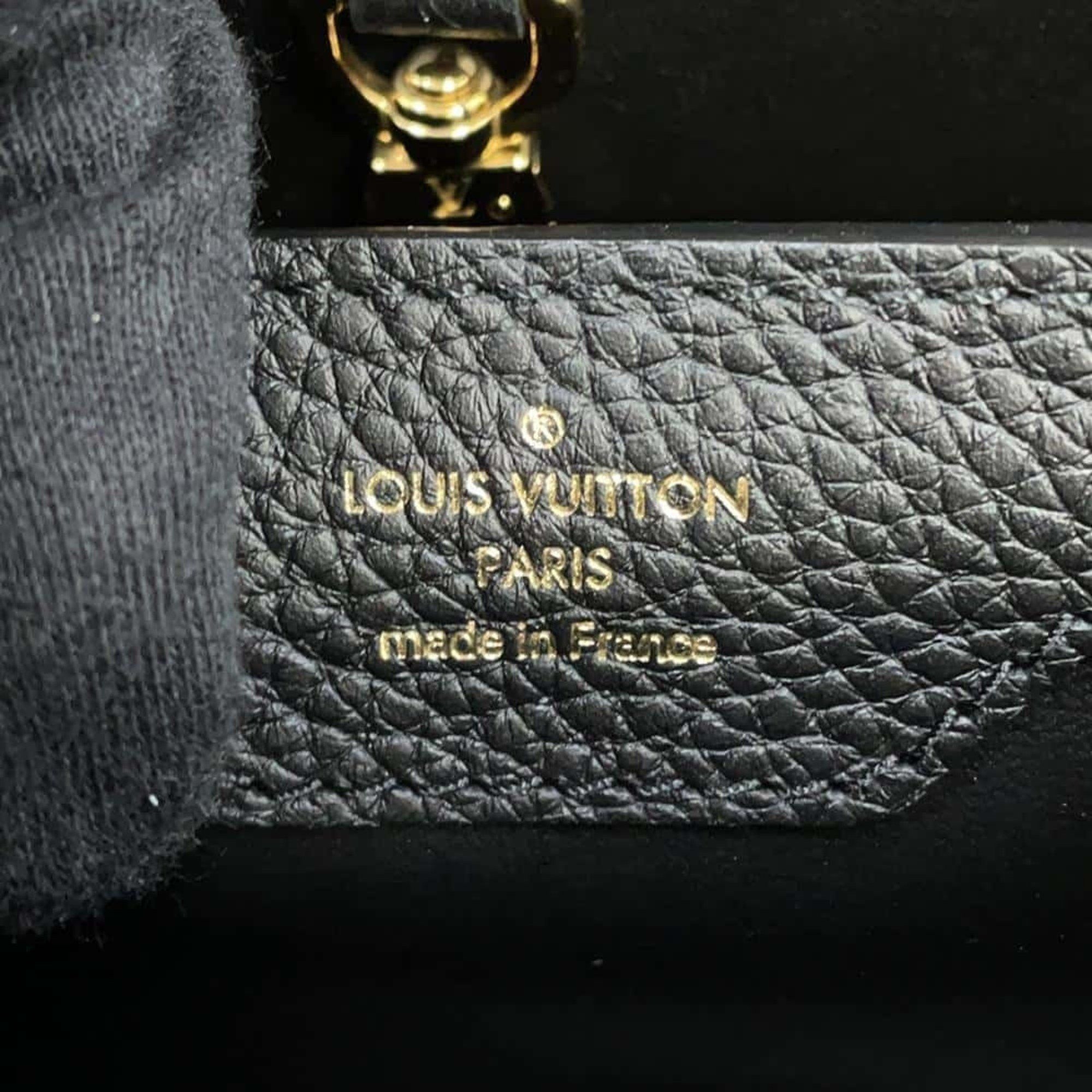 Louis Vuitton Louis Vuitton Capucines handbag Size ONE SIZE - 7 Thumbnail