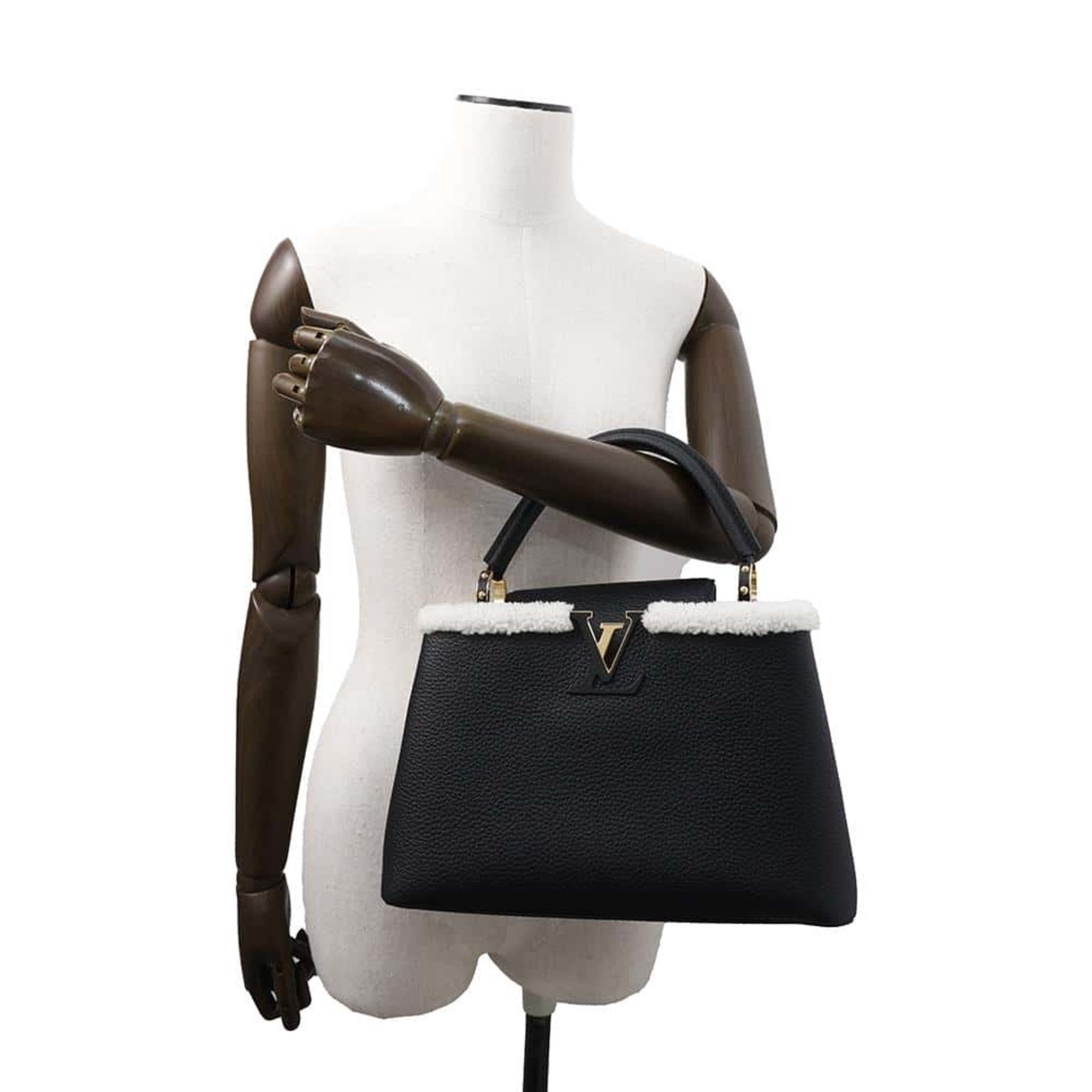 Louis Vuitton Louis Vuitton Capucines handbag Size ONE SIZE - 10 Thumbnail