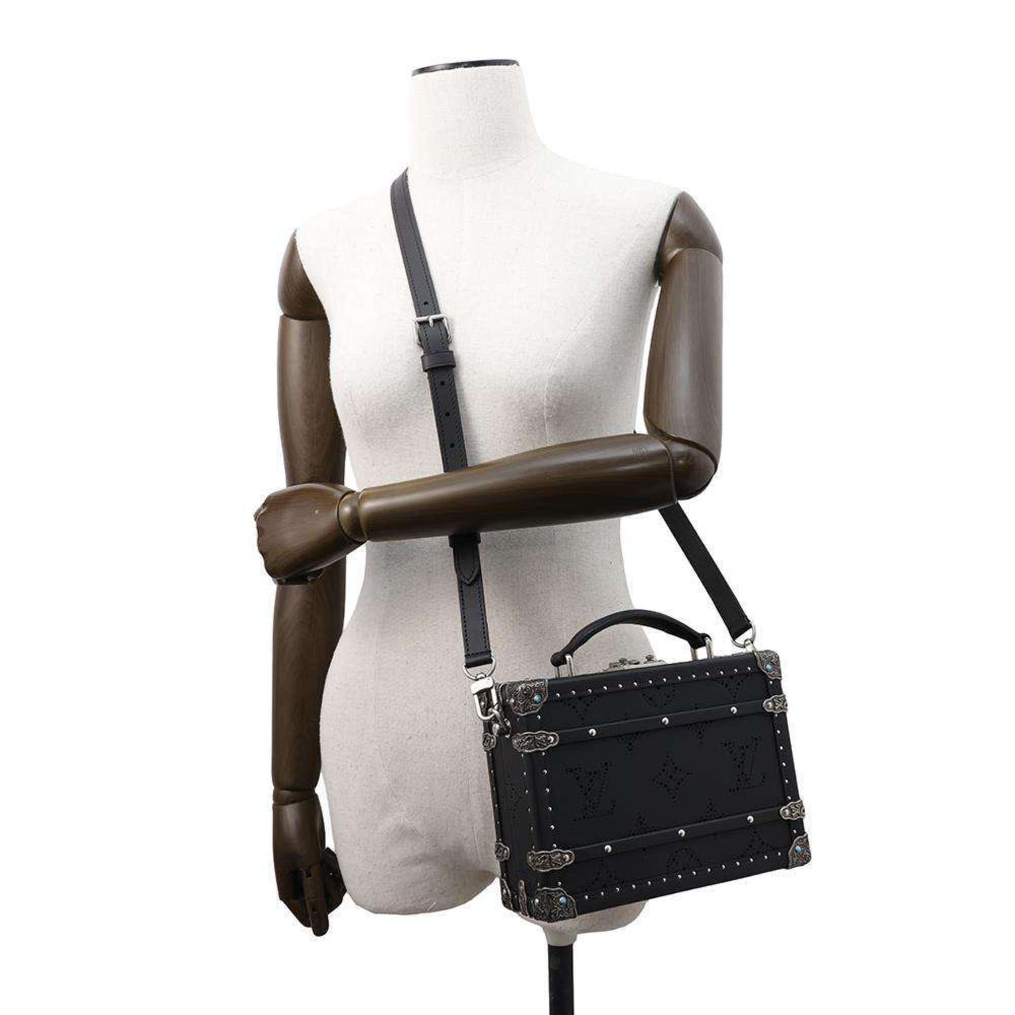 Louis Vuitton Louis Vuitton Trunk handbag Size ONE SIZE - 8 Thumbnail