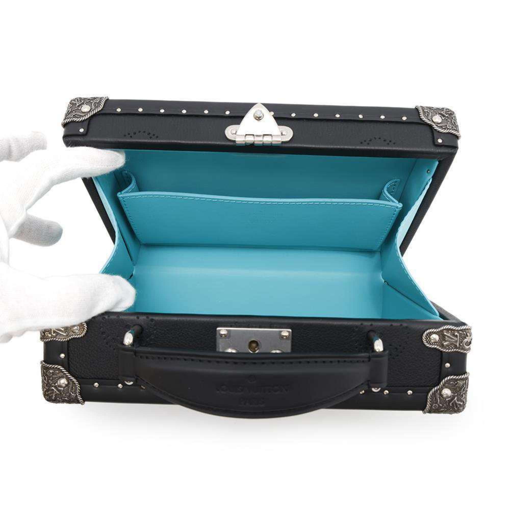 Louis Vuitton Louis Vuitton Trunk handbag Size ONE SIZE - 5 Thumbnail