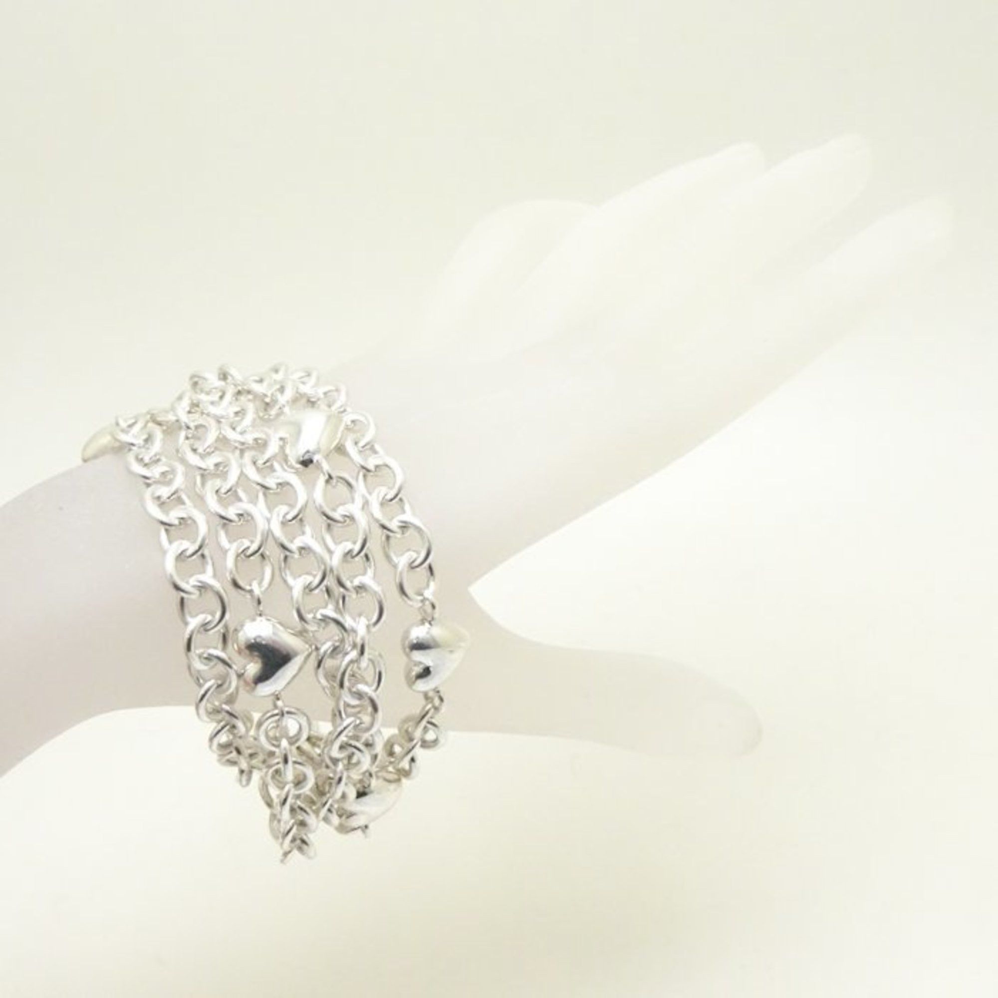 Tiffany & Co. Tiffany & Co Heart bracelet Size ONE SIZE - 3 Thumbnail