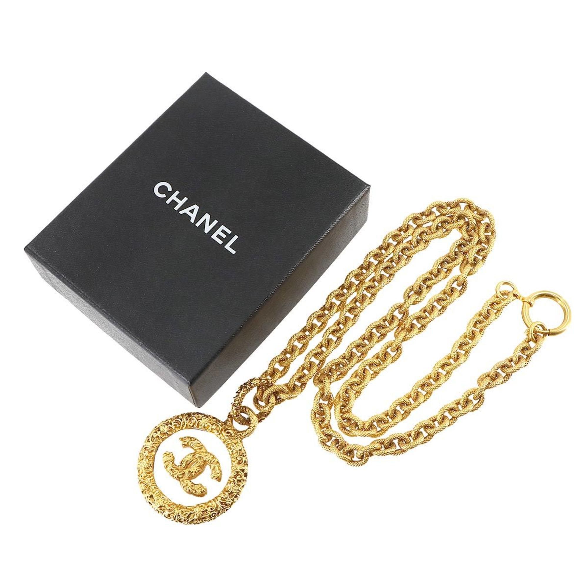 Chanel Chanel Coco Mark necklace Size ONE SIZE - 8 Thumbnail