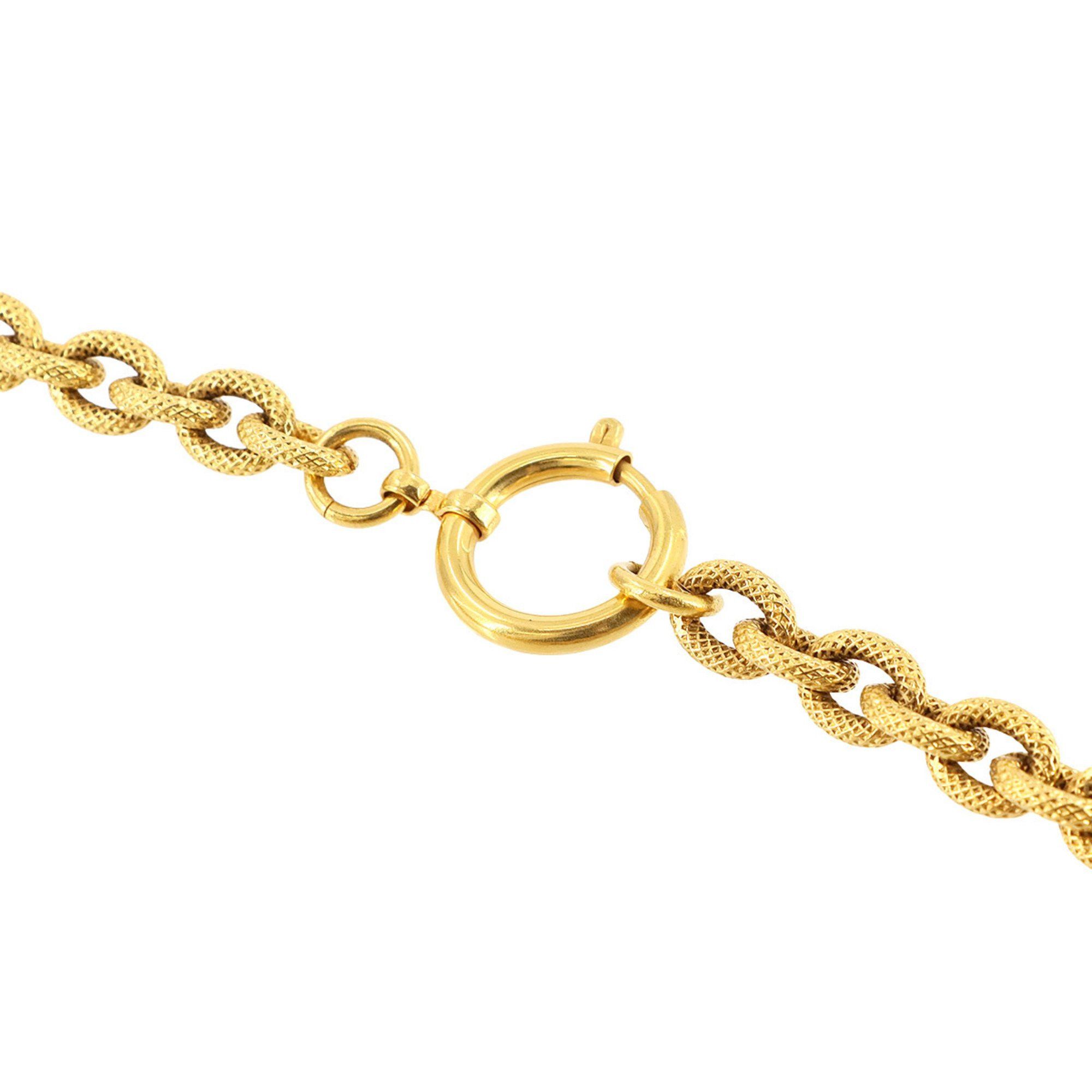 Chanel Chanel Coco Mark necklace Size ONE SIZE - 5 Thumbnail