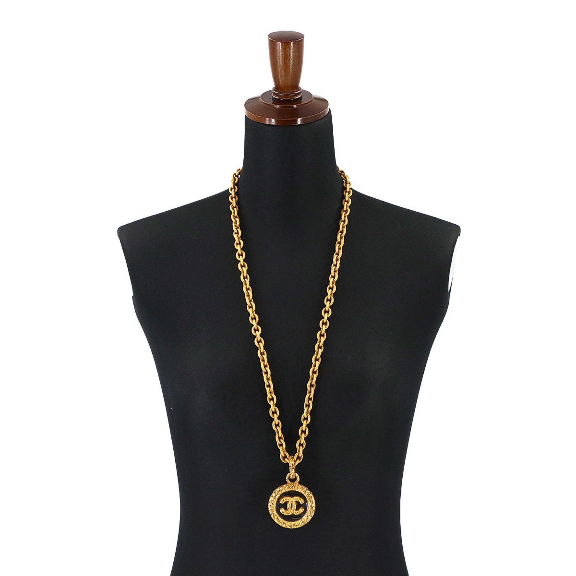 Chanel Chanel Coco Mark necklace Size ONE SIZE - 7 Thumbnail