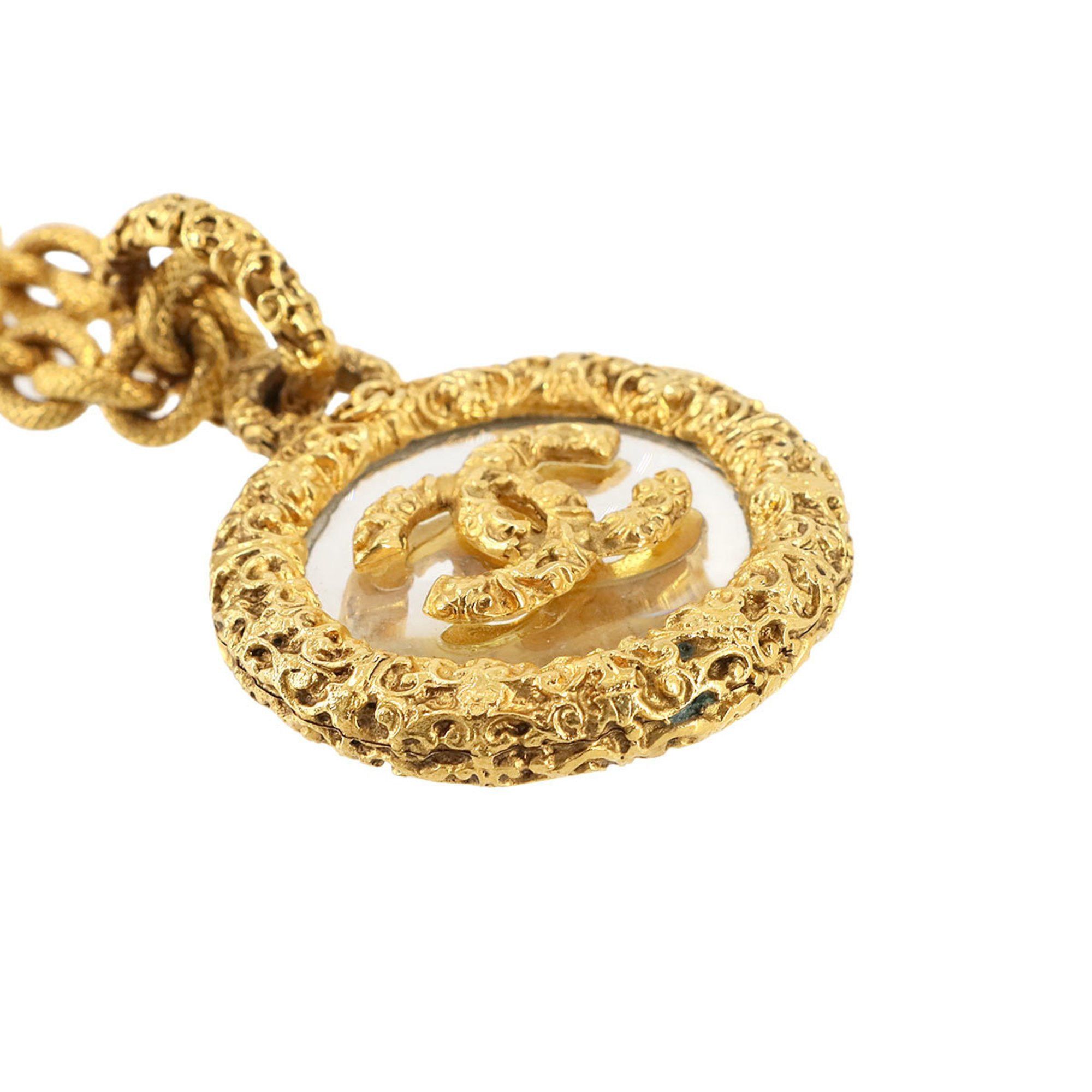 Chanel Chanel Coco Mark necklace Size ONE SIZE - 4 Thumbnail