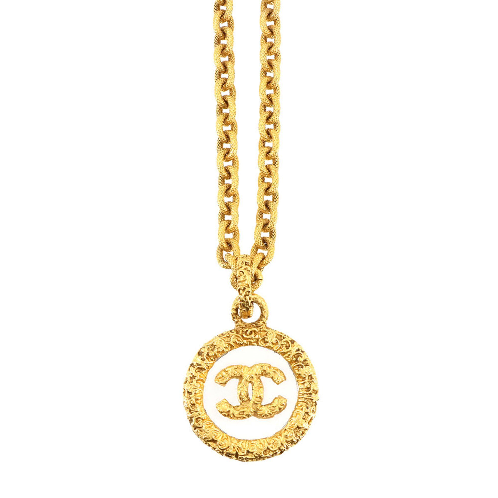 Chanel Chanel Coco Mark necklace Size ONE SIZE - 2 Thumbnail