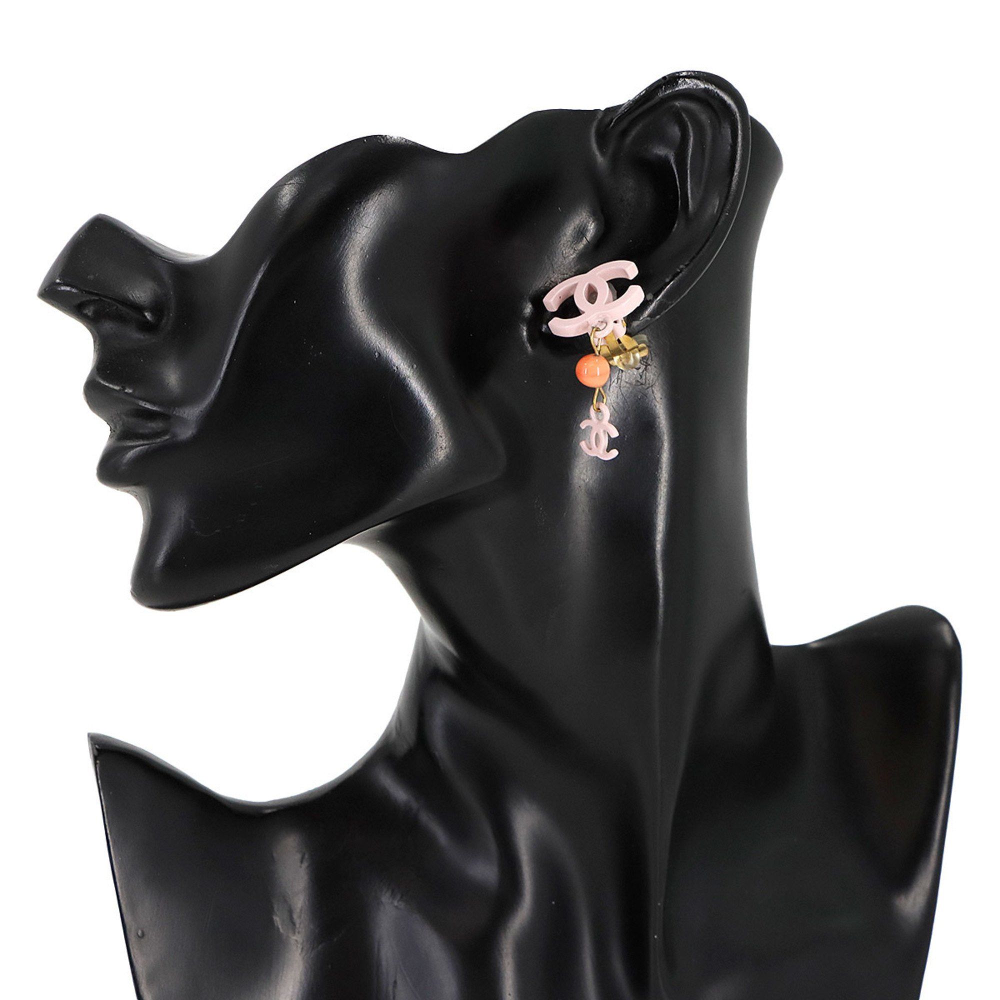 Chanel Chanel Coco Mark earring Size ONE SIZE - 5 Thumbnail