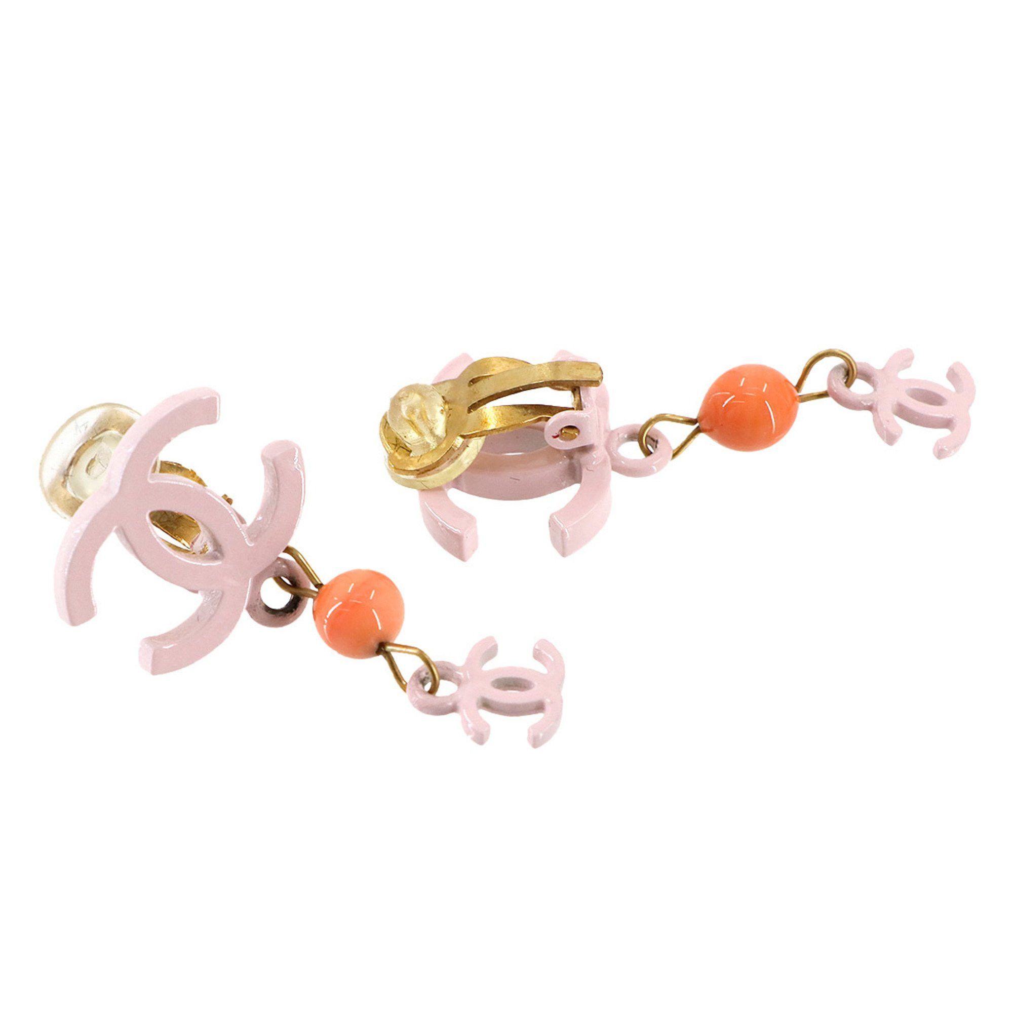 Chanel Chanel Coco Mark earring Size ONE SIZE - 3 Thumbnail