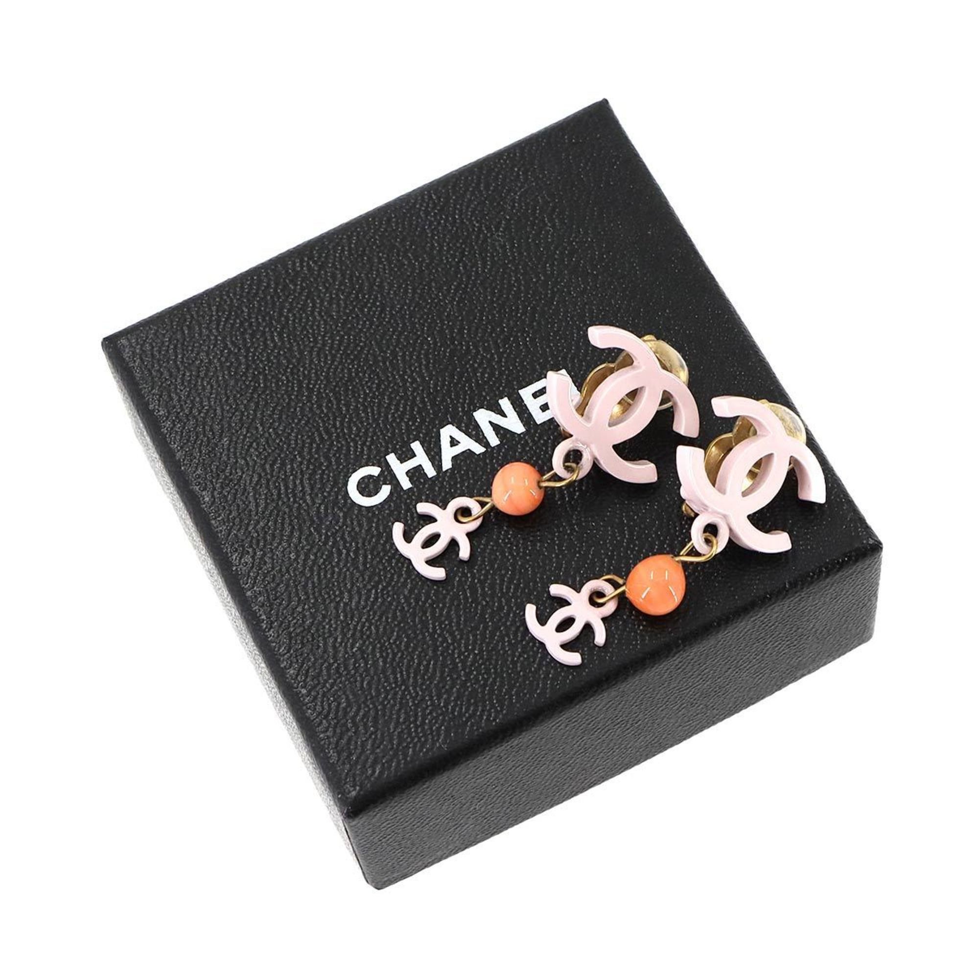 Chanel Chanel Coco Mark earring Size ONE SIZE - 6 Thumbnail
