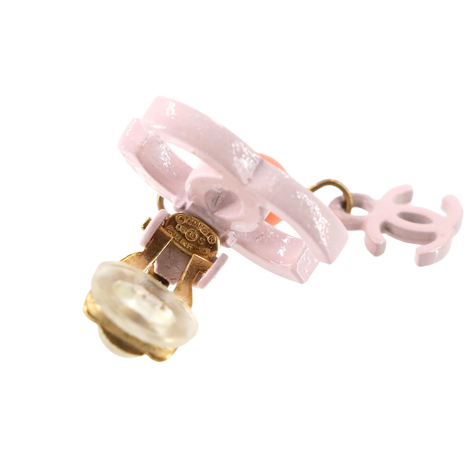 Chanel Chanel Coco Mark earring Size ONE SIZE - 4 Thumbnail