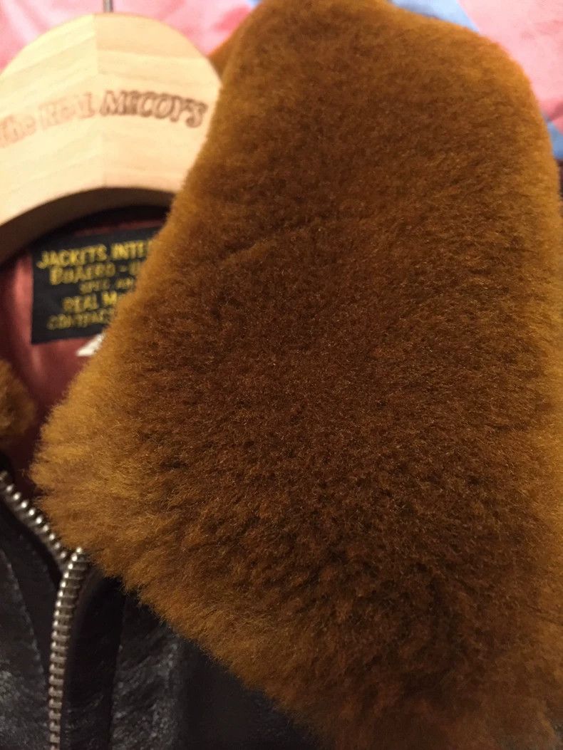 The Real McCoy's Real McCoy's American Vintage Horsehide Jacket- DMC Size US L / EU 52-54 / 3 - 7 Thumbnail