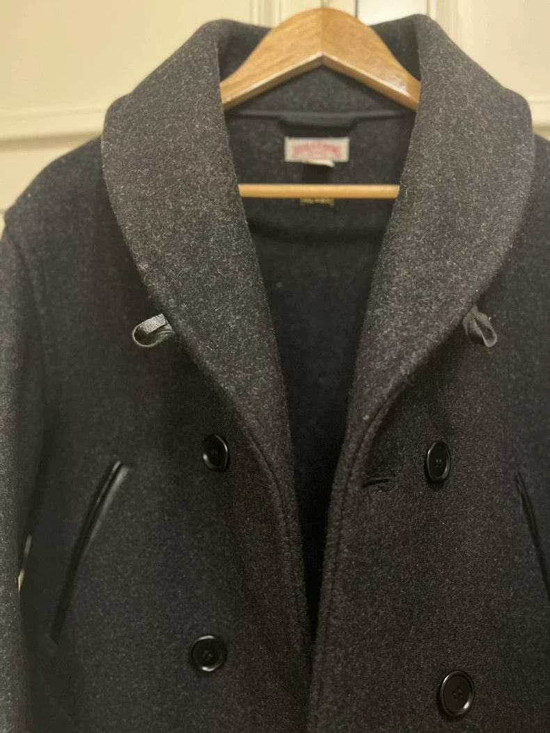 The Real McCoy's The Real McCoy's Double Diamond Navy Coat- DMC Size US M / EU 48-50 / 2 - 3 Thumbnail