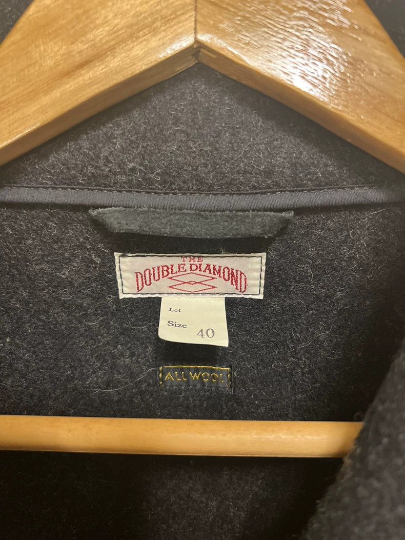 The Real McCoy's The Real McCoy's Double Diamond Navy Coat- DMC Size US M / EU 48-50 / 2 - 2 Thumbnail