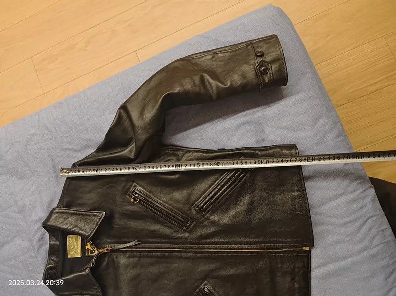 The Real McCoy's Joe Mccoy Leather Jacket Size 40S- DMC Size US S / EU 44-46 / 1 - 7 Thumbnail