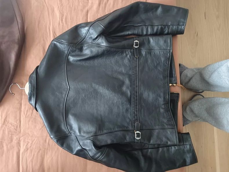 The Real McCoy's Joe Mccoy Leather Jacket Size 40S- DMC Size US S / EU 44-46 / 1 - 2 Thumbnail