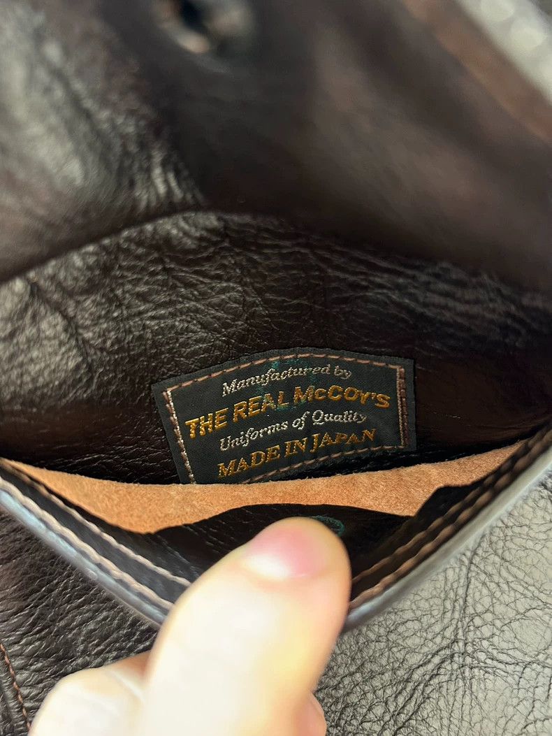 The Real McCoy's The Real McCoy A2 Leather Jacket- DMC Size US S / EU 44-46 / 1 - 7 Thumbnail