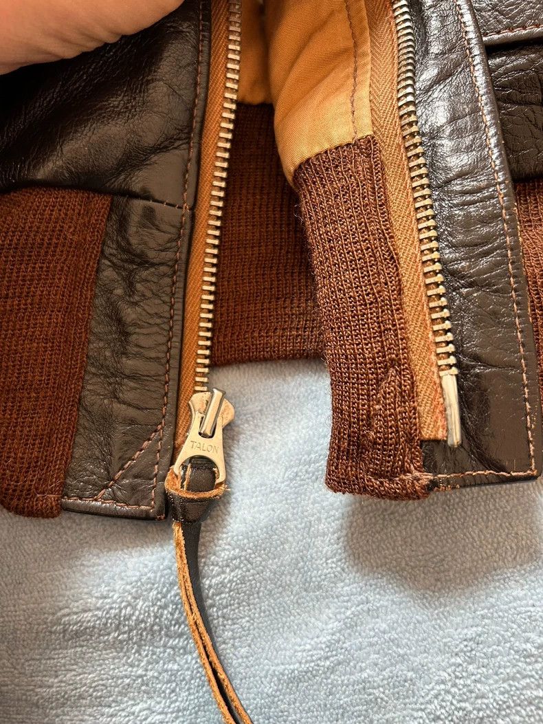 The Real McCoy's The Real McCoy A2 Leather Jacket- DMC Size US S / EU 44-46 / 1 - 8 Thumbnail