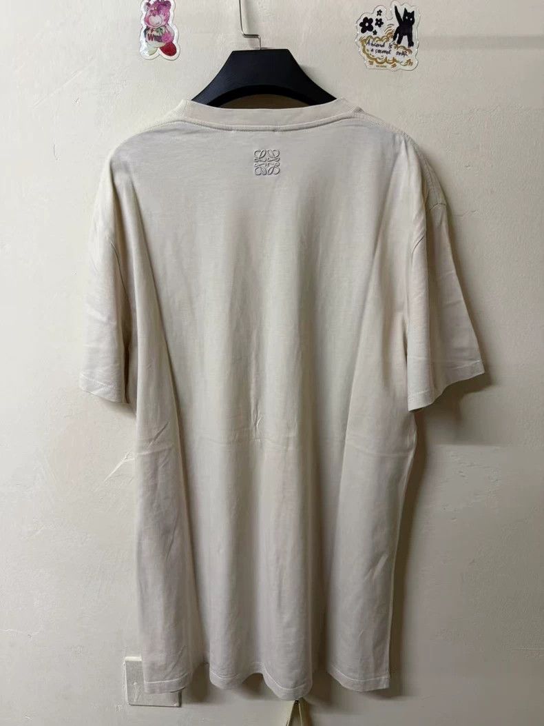 Loewe Loewe Totoro Collaboration Brown Logo Short Sleeve- DMC Size US M / EU 48-50 / 2 - 2 Thumbnail