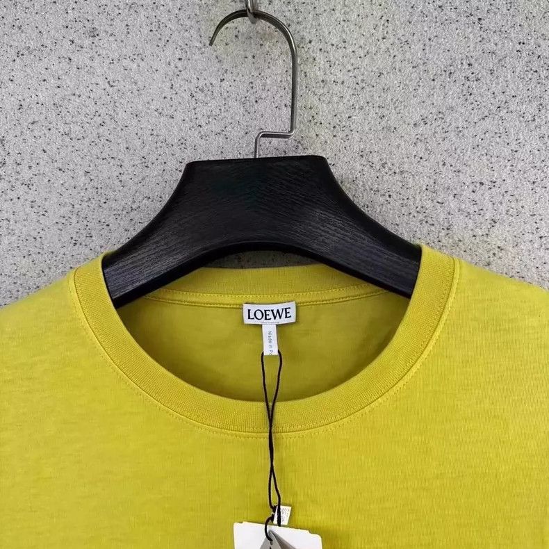 Loewe Loewe Logo Short Sleeve T-Shirt Size L- DMC Size US L / EU 52-54 / 3 - 2 Thumbnail