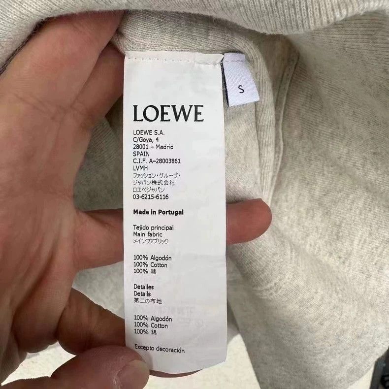 Loewe Loewe Reversible Sweatshirt in New Condition- DMC Size US S / EU 44-46 / 1 - 4 Thumbnail