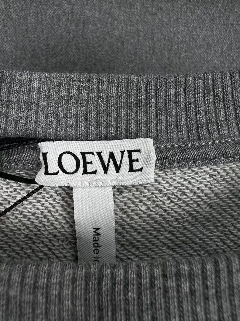 Loewe LOEWE Embroidered Logo Sweatshirt Size L- DMC Size US L / EU 52-54 / 3 - 4 Thumbnail