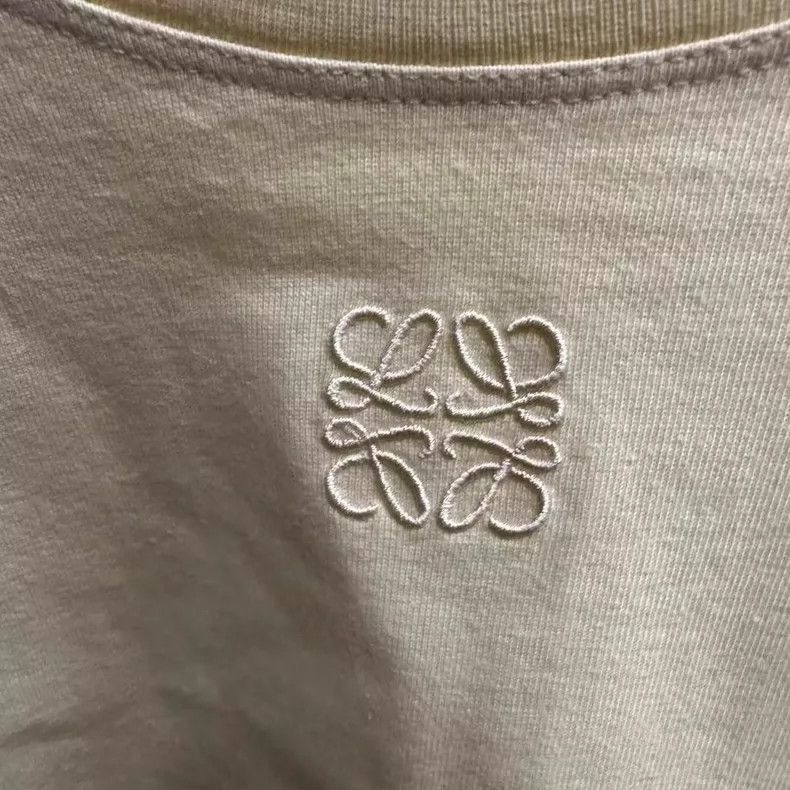 Loewe Loewe High Waist Logo Short Sleeve Top- DMC Size US S / EU 44-46 / 1 - 3 Thumbnail