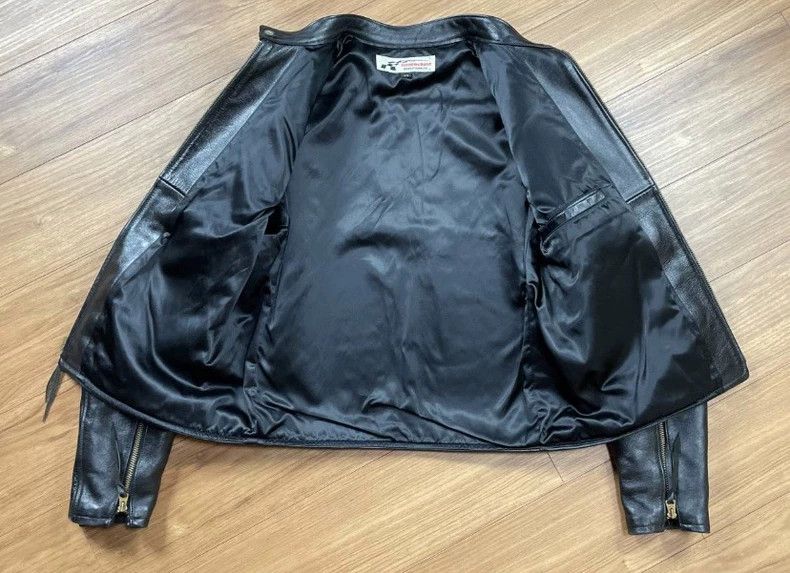 The Real McCoy's The Real McCoy's Black Leather Jacket- DMC Size US M / EU 48-50 / 2 - 5 Thumbnail