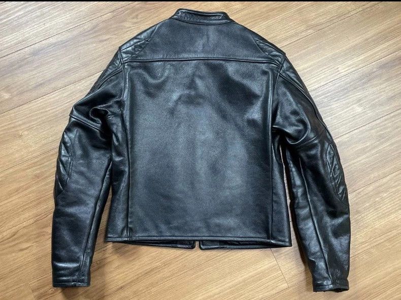 The Real McCoy's The Real McCoy's Black Leather Jacket- DMC Size US M / EU 48-50 / 2 - 2 Thumbnail