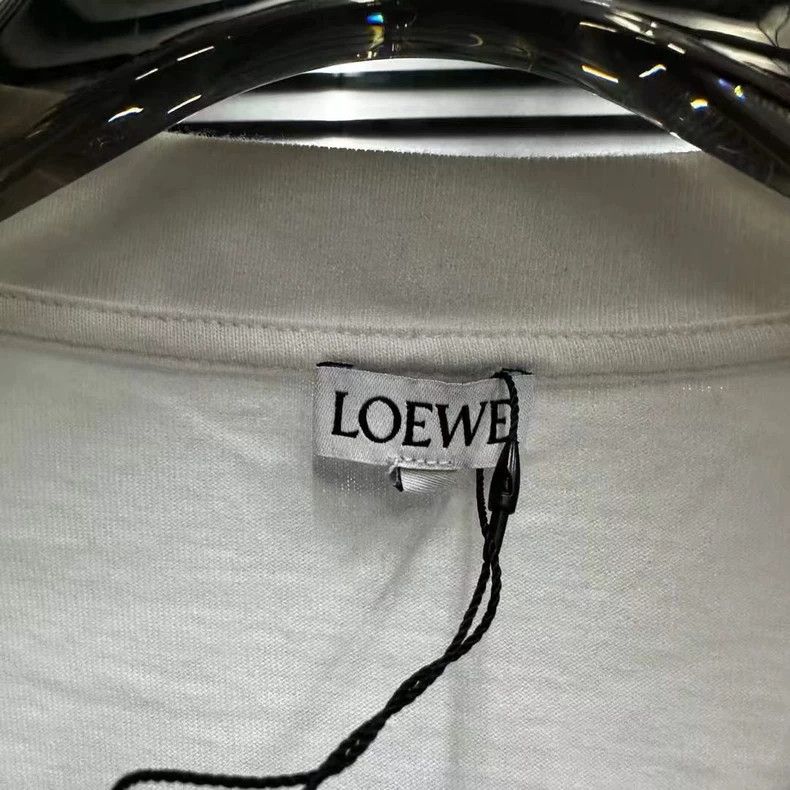 Loewe Loewe Logo Short Sleeve T-Shirt- DMC Size US S / EU 44-46 / 1 - 2 Thumbnail