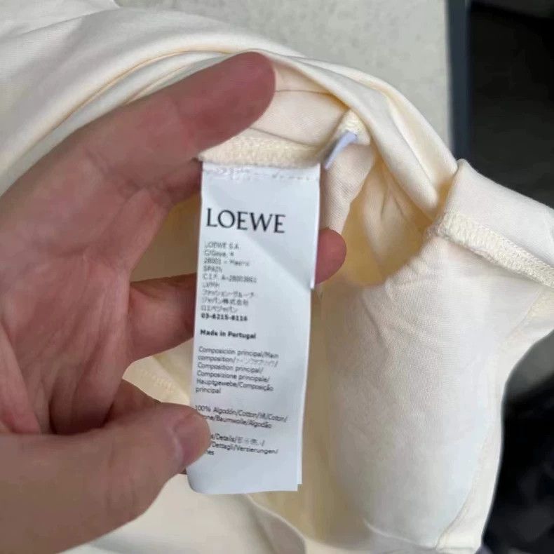 Loewe Loewe Short Sleeve T-Shirt Size S- DMC Size US S / EU 44-46 / 1 - 4 Thumbnail